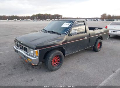 1996 NISSAN TRUCK XE Black  Gasoline 1N6SD11S9TC333039 photo #3