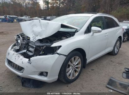 2013 TOYOTA VENZA LE White  Gasoline 4T3BA3BBXDU039962 photo #3