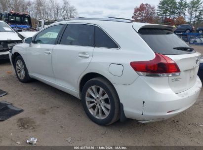 2013 TOYOTA VENZA LE White  Gasoline 4T3BA3BBXDU039962 photo #4