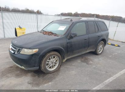 2008 SAAB 9-7X 4.2I Black  Gasoline 5S3ET13S682801123 photo #3