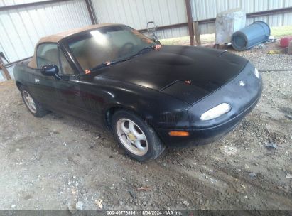 1993 MAZDA MX-5 MIATA Black  Gasoline JM1NA3511P1415340 photo #1