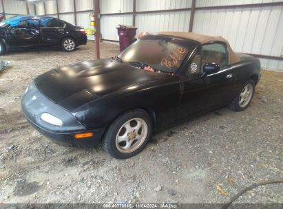 1993 MAZDA MX-5 MIATA Black  Gasoline JM1NA3511P1415340 photo #3