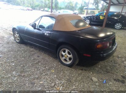 1993 MAZDA MX-5 MIATA Black  Gasoline JM1NA3511P1415340 photo #4