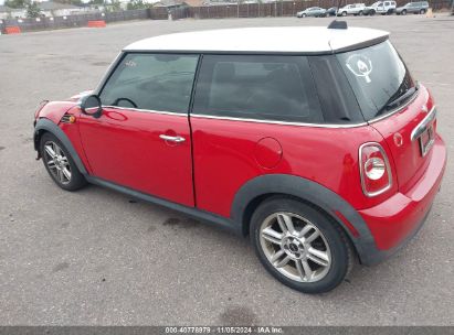 2011 MINI COOPER Red  Gasoline WMWSU3C52BT095276 photo #4