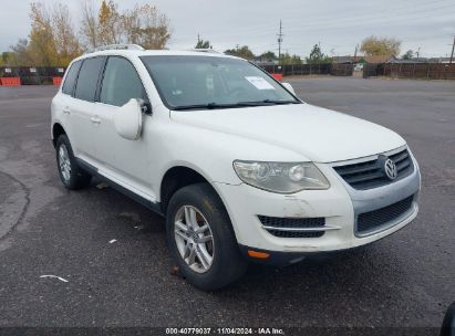 2008 VOLKSWAGEN TOUAREG 2 VR6 FSI White  Gasoline WVGBE77L28D078332 photo #1