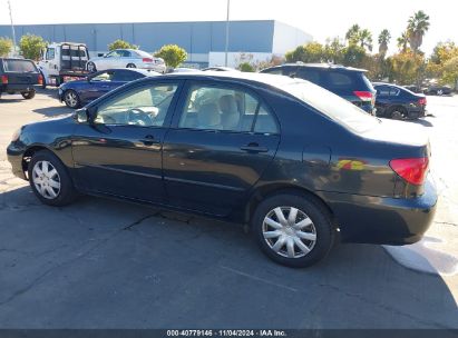 2005 TOYOTA COROLLA LE Black  Gasoline 1NXBR32E55Z493999 photo #4