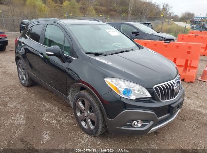 2014 BUICK ENCORE LEATHER Beige  Gasoline KL4CJGSBXEB654690 photo #1