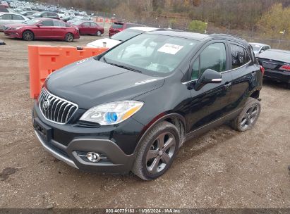 2014 BUICK ENCORE LEATHER Beige  Gasoline KL4CJGSBXEB654690 photo #3