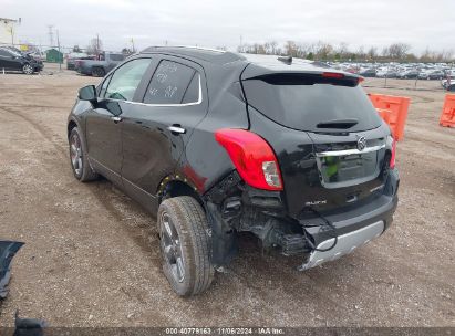 2014 BUICK ENCORE LEATHER Beige  Gasoline KL4CJGSBXEB654690 photo #4