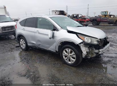 2013 HONDA CR-V EX-L Silver  Gasoline 2HKRM4H7XDH655683 photo #1