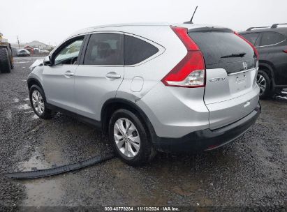 2013 HONDA CR-V EX-L Silver  Gasoline 2HKRM4H7XDH655683 photo #4