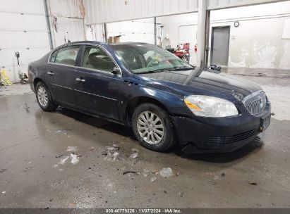 2006 BUICK LUCERNE CX Blue  Gasoline 1G4HP57236U128121 photo #1