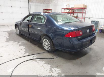 2006 BUICK LUCERNE CX Blue  Gasoline 1G4HP57236U128121 photo #4