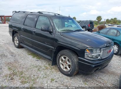 2004 GMC YUKON XL DENALI DENALI (AWD) Black  Gasoline 1GKFK66U44J212681 photo #1