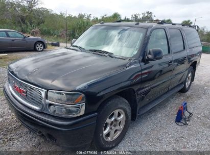 2004 GMC YUKON XL DENALI DENALI (AWD) Black  Gasoline 1GKFK66U44J212681 photo #3