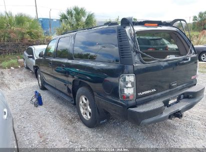 2004 GMC YUKON XL DENALI DENALI (AWD) Black  Gasoline 1GKFK66U44J212681 photo #4