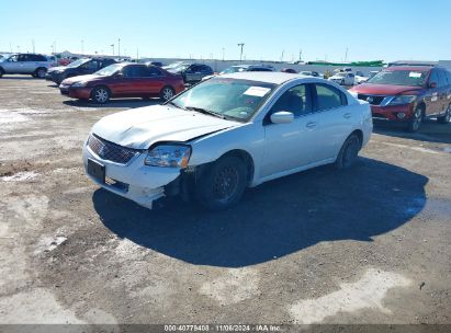 2012 MITSUBISHI GALANT ES/SE White  Gasoline 4A32B3FF1CE021623 photo #3