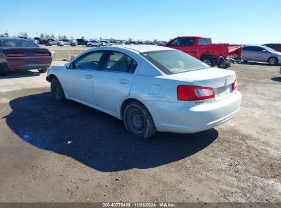 2012 MITSUBISHI GALANT ES/SE White  Gasoline 4A32B3FF1CE021623 photo #4