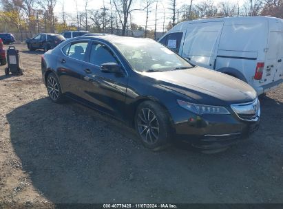 2016 ACURA TLX V6 TECH Black  Gasoline 19UUB2F57GA008855 photo #1