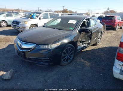 2016 ACURA TLX V6 TECH Black  Gasoline 19UUB2F57GA008855 photo #3