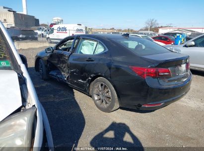 2016 ACURA TLX V6 TECH Black  Gasoline 19UUB2F57GA008855 photo #4