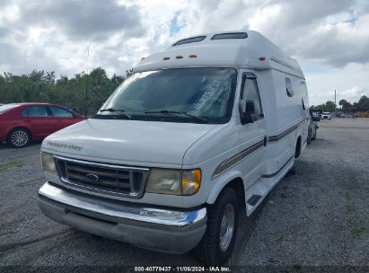 2003 FORD E-350 SUPER DUTY RECREATIONAL White  Gasoline 1FDSE34S53HA55858 photo #1