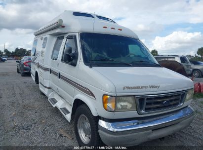 2003 FORD E-350 SUPER DUTY RECREATIONAL White  Gasoline 1FDSE34S53HA55858 photo #3