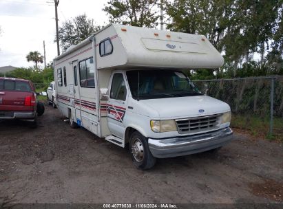 1992 FORD ECONOLINE E350 CUTAWAY VAN   Gasoline 1FDKE30GXNHB35399 photo #1