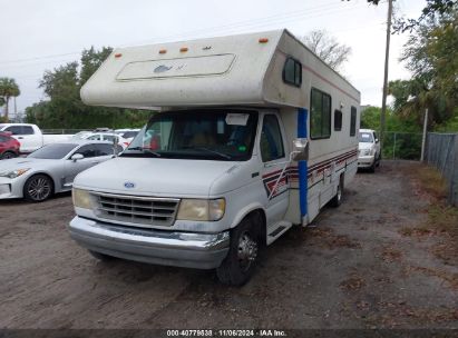 1992 FORD ECONOLINE E350 CUTAWAY VAN   Gasoline 1FDKE30GXNHB35399 photo #3