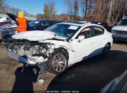 2019 ACURA ILX PREMIUM PACKAGE/TECHNOLOGY PACKAGE White  Gasoline 19UDE2F70KA010481 photo #3