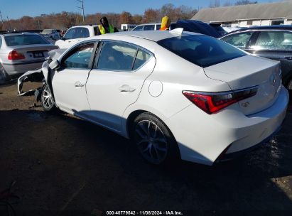 2019 ACURA ILX PREMIUM PACKAGE/TECHNOLOGY PACKAGE White  Gasoline 19UDE2F70KA010481 photo #4