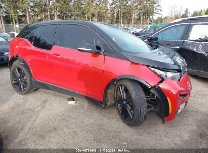 2018 BMW I3S 94AH Burgundy  Electric WBY7Z6C51JVB96888 photo #1