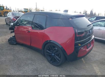 2018 BMW I3S 94AH Burgundy  Electric WBY7Z6C51JVB96888 photo #4