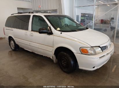 2002 OLDSMOBILE SILHOUETTE GL White  Gasoline 1GHDX23E02D151782 photo #1