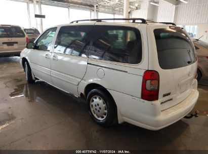 2002 OLDSMOBILE SILHOUETTE GL White  Gasoline 1GHDX23E02D151782 photo #4