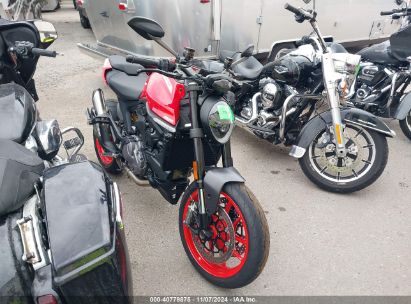 2023 DUCATI MONSTER Red  Gasoline ZDMMAMDT5PB007295 photo #1