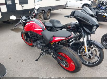 2023 DUCATI MONSTER Red  Gasoline ZDMMAMDT5PB007295 photo #4