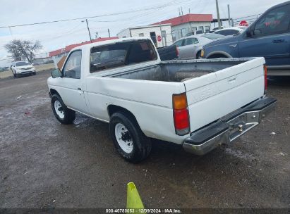 1987 NISSAN D21 SHORT BED White  Gasoline JN6ND11S2HW002970 photo #4