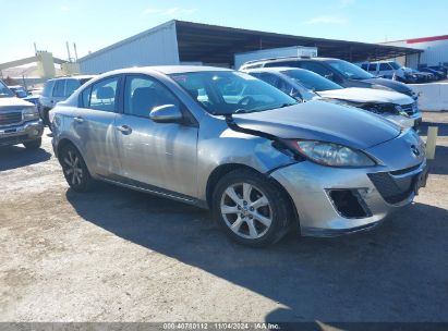 2010 MAZDA MAZDA3 I TOURING Gray  Gasoline JM1BL1SG0A1223537 photo #1