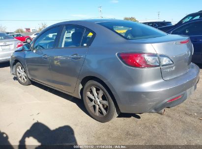 2010 MAZDA MAZDA3 I TOURING Gray  Gasoline JM1BL1SG0A1223537 photo #4