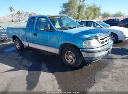 1997 FORD F-150 STANDARD/XL/XLT Light Blue  Gasoline 1FTDX1721VKC08040 photo #1