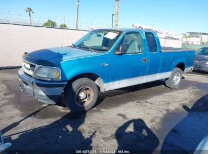 1997 FORD F-150 STANDARD/XL/XLT Light Blue  Gasoline 1FTDX1721VKC08040 photo #3