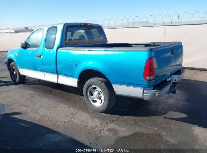 1997 FORD F-150 STANDARD/XL/XLT Light Blue  Gasoline 1FTDX1721VKC08040 photo #4