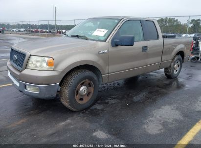 2005 FORD F-150 STX/XL/XLT Tan  Gasoline 1FTRX12WX5NA03542 photo #3