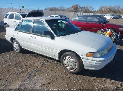 1996 MERCURY TRACER TRIO White  Gasoline 3MESM10J3TR610960 photo #1