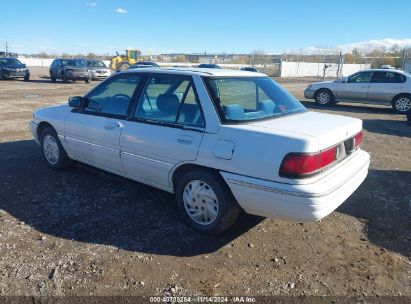 1996 MERCURY TRACER TRIO White  Gasoline 3MESM10J3TR610960 photo #4