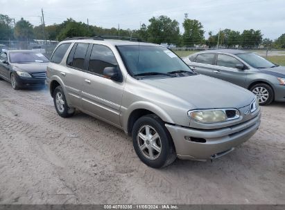 2003 OLDSMOBILE BRAVADA Silver  Gasoline 1GHDT13S332136573 photo #1