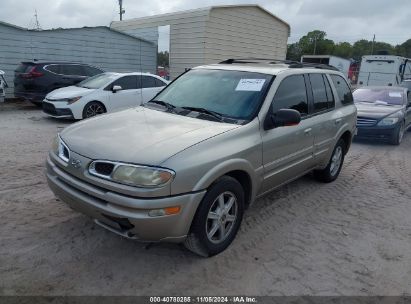 2003 OLDSMOBILE BRAVADA Silver  Gasoline 1GHDT13S332136573 photo #3