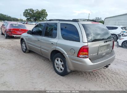 2003 OLDSMOBILE BRAVADA Silver  Gasoline 1GHDT13S332136573 photo #4