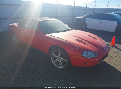 1999 JAGUAR XK8 Red  Gasoline SAJGX2048XC039101 photo #1